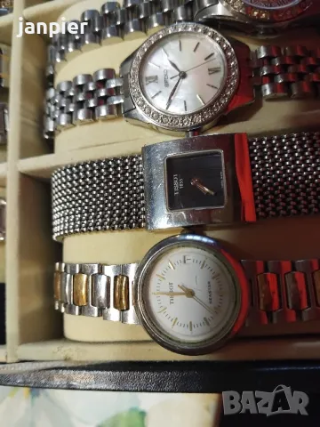 дамски оригинални часовници Tissot, Lorus,ESQCitizen,Belmont,Bociia и др., снимка 3 - Дамски - 48708924
