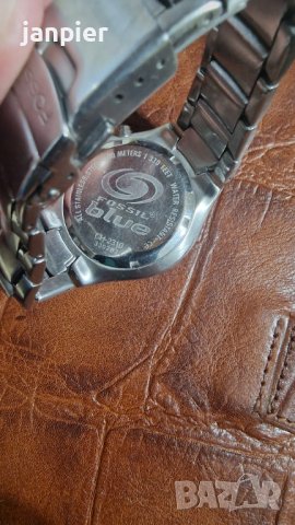Мъжки масивен часовник Fossil  Blue Chronograpch , снимка 3 - Водоустойчиви - 40998875