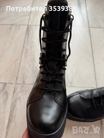 Ботуши UGG 37,5 номер от естествена овча кожа!, снимка 2 - Дамски ботуши - 52821283