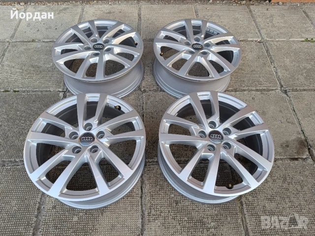 Оригинални джанти 17 ' 5х112 АУДИ А3 / AUDI A3 ET48 5x112, снимка 3 - Гуми и джанти - 51376392