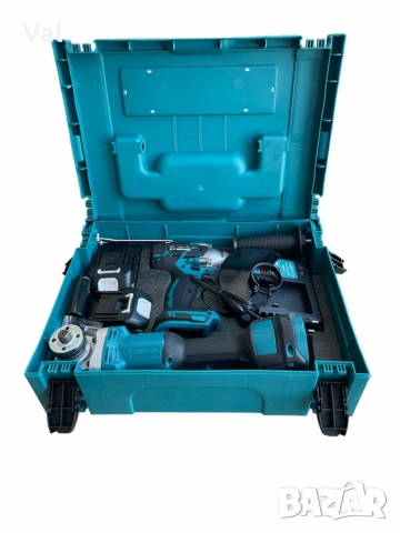 Акумулаторен ударен винтоверт и безчетков ъглошлайф /36V, 8Ah/, снимка 2 - Винтоверти - 53671569