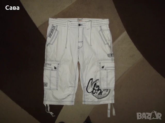 Бермуди CAMP DAVID  мъжки,Л, снимка 3 - Къси панталони - 51253388
