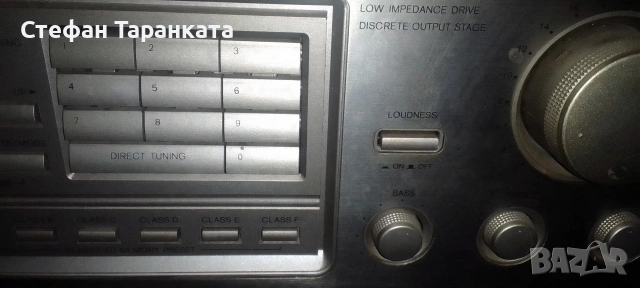 усилвател със радио тунер ONKYO , снимка 4 - Ресийвъри, усилватели, смесителни пултове - 53262019