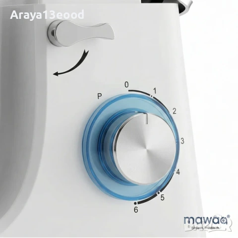 MixMaster 3in1 кухненски робот mawaa®, 1400 W, 10 литра, снимка 7 - Кухненски роботи - 53734511