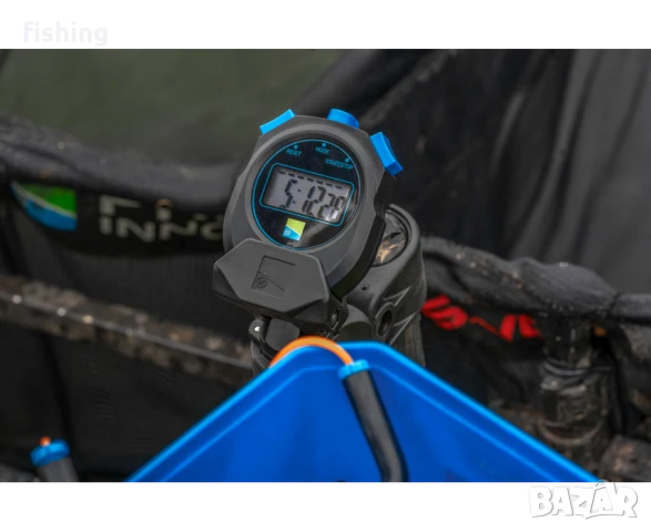 ПРОМО Хронометър PRESTON Offbox Stopwatch, снимка 6 - Екипировка - 50648218