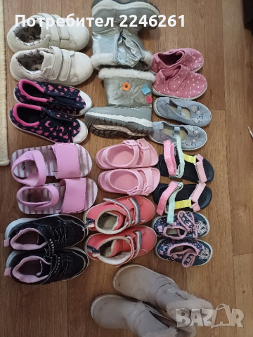 лот детски обувки всички за 15лв., снимка 4 - Детски маратонки - 44835790