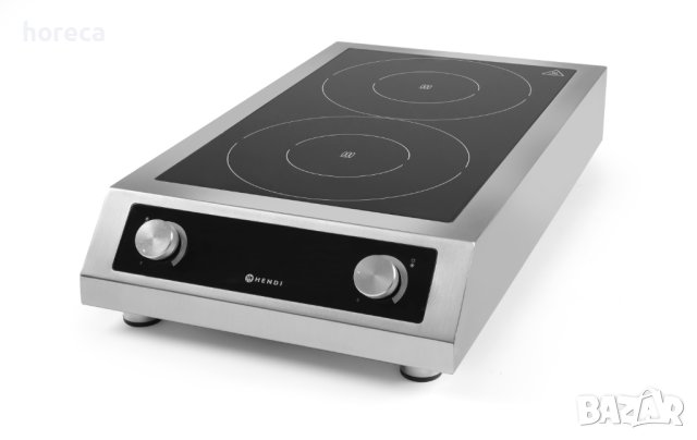 Двоен индукционен котлон - 7000 W, снимка 2 - Обзавеждане на кухня - 41387911