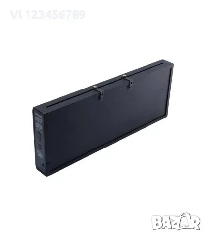 ОГРОМЕН LED ЕЛЕКТРОНЕН ЧАСОВНИК TingiAng: TL-4819, снимка 3 - Стенни часовници - 50669938