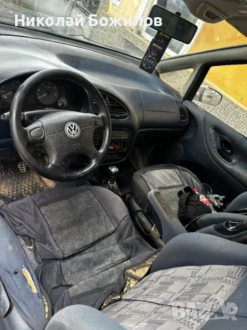 Продавам VW Sharan 1.9TDI 110 кс 98 г НА ЧАСТИ , снимка 7 - Автомобили и джипове - 49353007