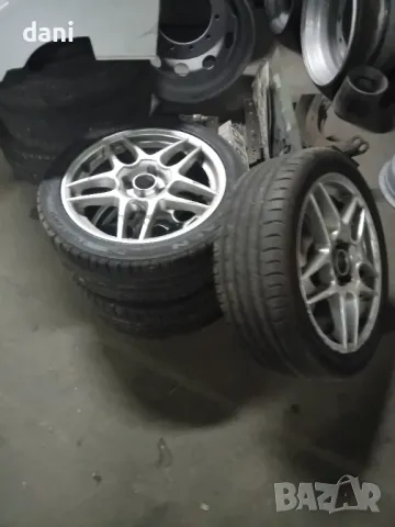 Джанти ситроен, снимка 2 - Гуми и джанти - 48509713