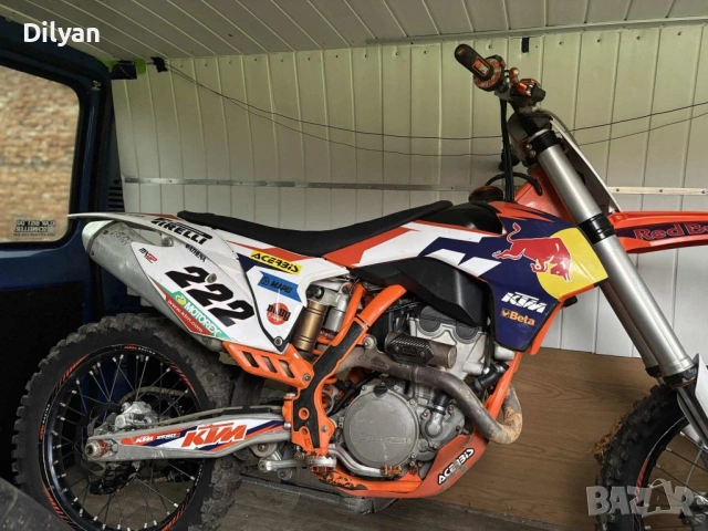 Ktm sxf350 2015, снимка 5 - Мотоциклети и мототехника - 53203933