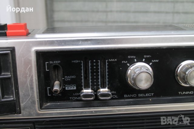Радиокасетофон ''JVC'' модел 01425W Nivico , снимка 3 - Колекции - 39840598