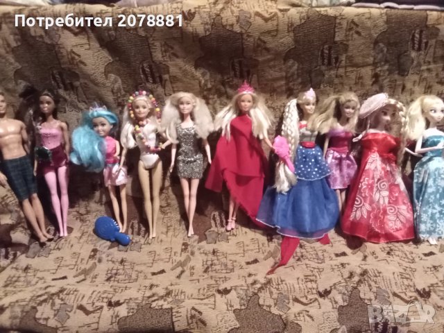 Кукли Барби , снимка 1 - Кукли - 42088651