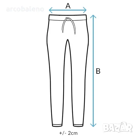 Дамски клин CALIFORNIA TEAM, 4цвята , снимка 15 - Клинове - 47721773