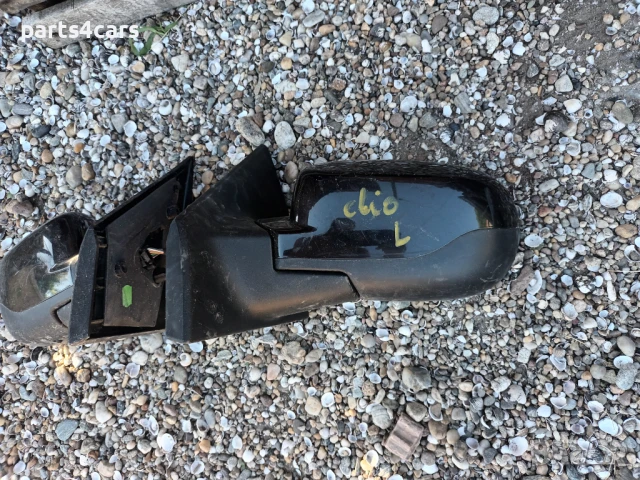 ляво и дясно странично огледало за рено клио 3 фейслифт 09 - 13 RENAULT CLIO III, снимка 6 - Части - 47829047