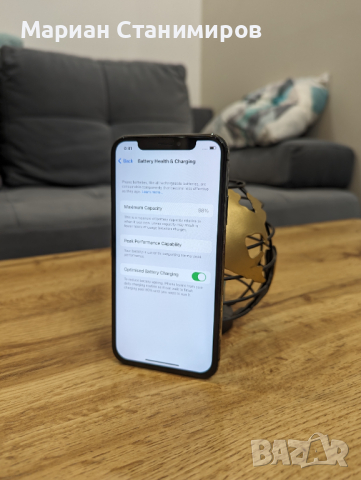 iPhone X Black 64GB, снимка 3 - Apple iPhone - 44605192