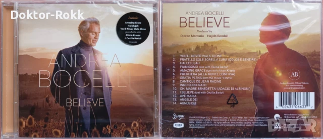 Andrea Bocelli – оригинални дискове, снимка 3 - CD дискове - 48437936