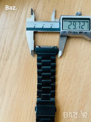 Стоманена  верижка  за  часовник  , снимка 4 - Смарт часовници - 48064908