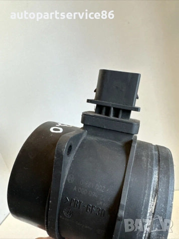 Датчик за масов въздушен поток за Jeep Grand Cherokee 3.0 Crd (2006) 0281002656, снимка 2 - Части - 53523077