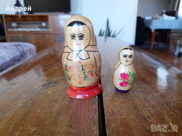 Стара Матрьошка,Матрьошки #33, снимка 3 - Колекции - 42077797