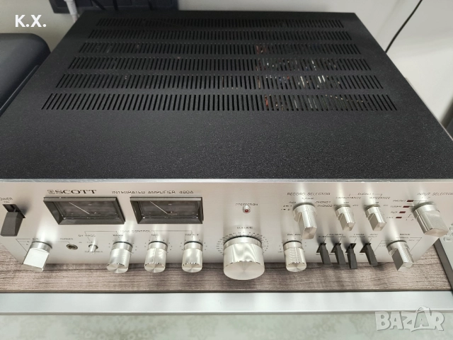 Scott 480A усилвател , снимка 2 - Ресийвъри, усилватели, смесителни пултове - 52703043