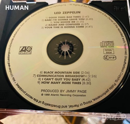 LED ZEPPELIN , снимка 3 - CD дискове - 42575484