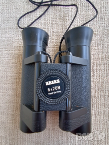 Джобен бинокъл Carl Zeiss 8x20B West Germany