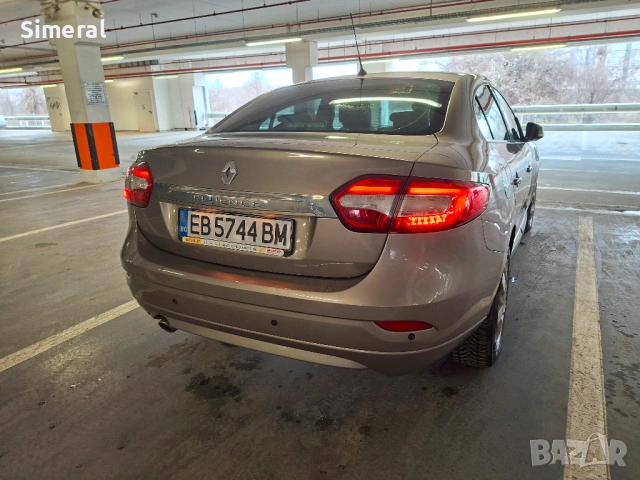 Renault Megane / Fluence 1.5 dci 110 к.с Facelift , снимка 4 - Автомобили и джипове - 53421209