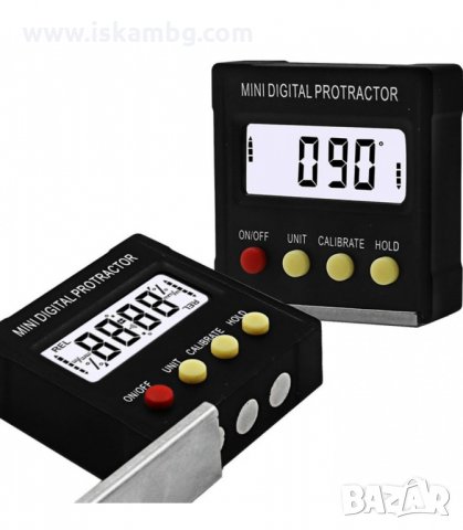 МАГНИТЕН ДИГИТАЛЕН ЪГЛОМЕР И НИВЕЛИР - код 3103, снимка 4 - Измервателни инструменти - 33893984