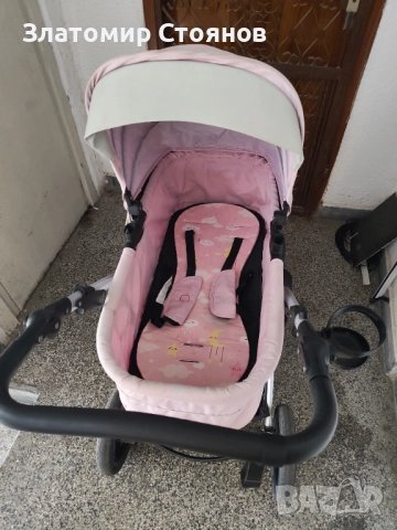 Детска количка Chipolino , снимка 5 - Детски колички - 52466971