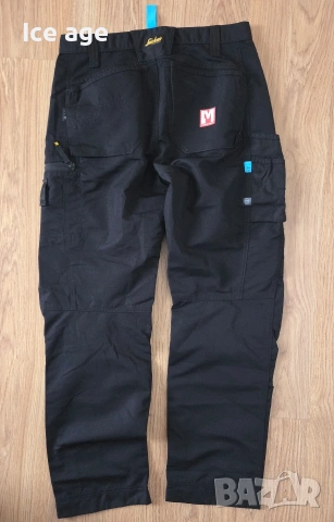 Snickers мъжки работен панталон размер 48, снимка 2 - Панталони - 53042484