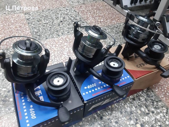 Макара FL CFB 1000/.../6000, снимка 4 - Макари - 40376199