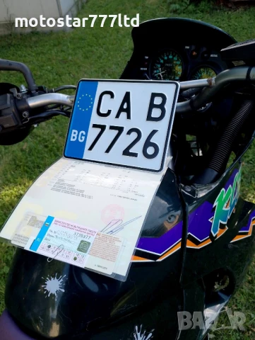 Kawasaki KLE500- За А2-регистриран 20kW/27 кс., снимка 4 - Мотоциклети и мототехника - 50540156