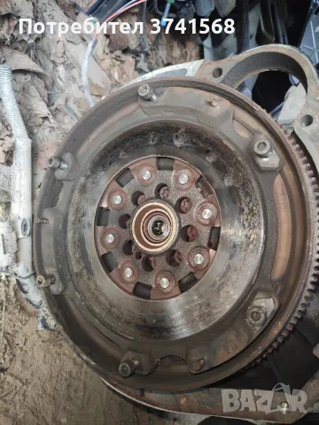 продавам съединител диск,фередо, маховик mercedes Benz w203, снимка 4 - Части - 49016490