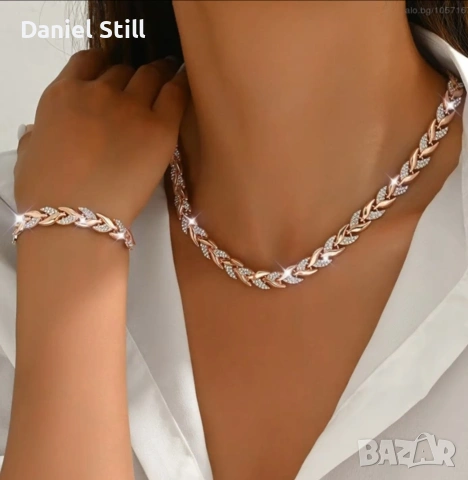 Различни комплекти и модели дамски и мъжки кварцов часовник , снимка 5 - Дамски - 53071311