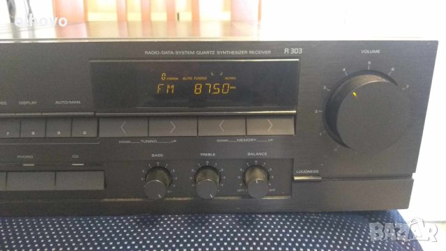 Ресивър Grundig R303, снимка 4 - Ресийвъри, усилватели, смесителни пултове - 41539688