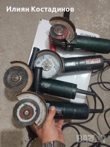 Ъглошлайфи Metabo и Flex, снимка 4 - Други инструменти - 46857878