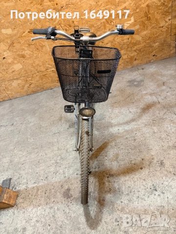 28цола TCM алуминиев дамски градски велосипед колело[7ck-SACHS], снимка 10 - Велосипеди - 53280036