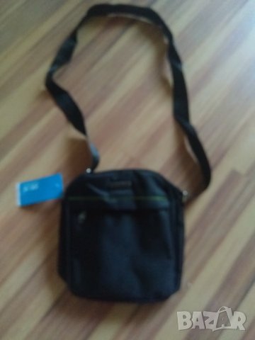 Мъжка чанта Нова с етикет черна, снимка 7 - Чанти - 40142794