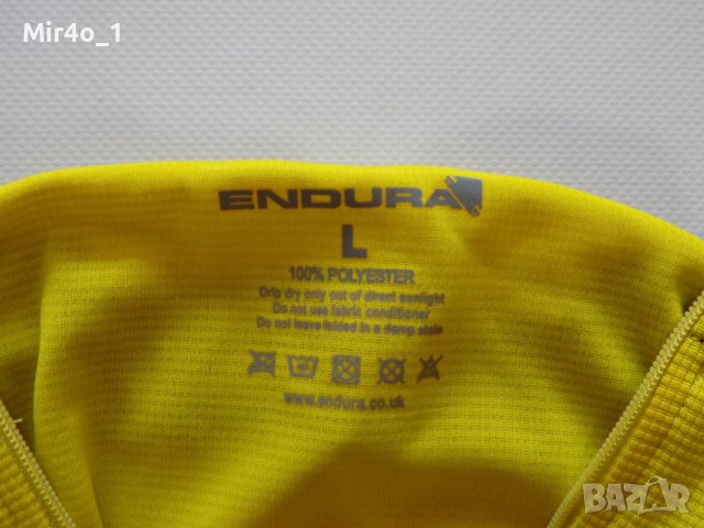 вело джърси endura тениска елек шосе колоездене мъжко спорт оригинал L, снимка 8 - Спортни дрехи, екипи - 41099592