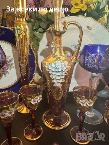 Bohemian Czechoslovakia Circa 1957 Код P1783, снимка 5 - Антикварни и старинни предмети - 53001729