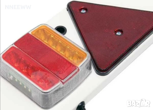 LED Заден борд за ремарке с диодни стопове 92см, снимка 5 - Аксесоари и консумативи - 50684091