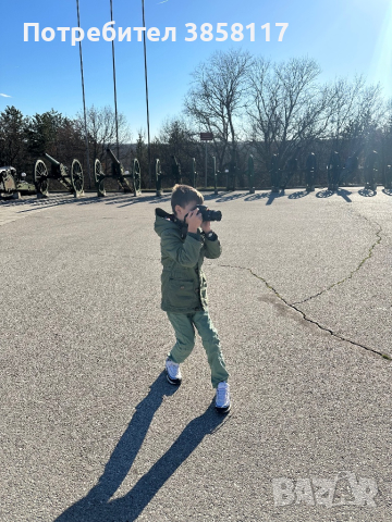 Benetton пролетно яке парка за момче 6-7г