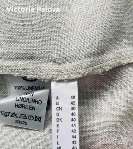 Дамска риза от груб лен, снимка 10 - Ризи - 48319497