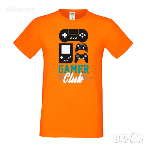 Мъжка тениска Gamer Club, снимка 7 - Тениски - 36193202