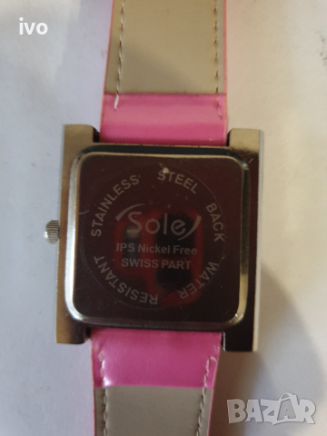 sole watch, снимка 5 - Дамски - 36481592