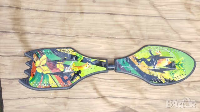 Скейтборд - уейфборд, снимка 2 - Скейтборд, ховърборд, уейвборд - 41060018