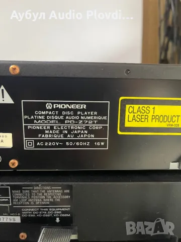 Pioneer DC-Z 92/PD-Z 72T CD Player CS-343 Тонколони ,Аудио система, снимка 13 - Аудиосистеми - 49471350