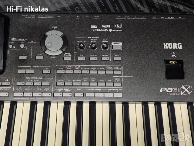 клавир синтезатор аранжор електронно пиано MUSI Set KORG PA3x - 76k 256 рам, снимка 2 - Синтезатори - 53873057