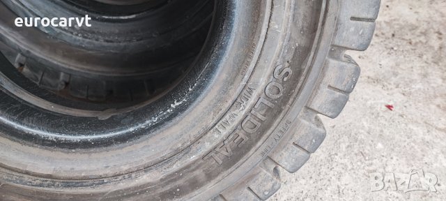 гуми за мотокар 7.00-12 Solideal Magnum супереластични, снимка 4 - Индустриална техника - 41320328